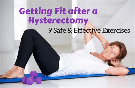 A sudden and significant increase in bleeding is considered abnormal. . Exercise 6 months after hysterectomy
